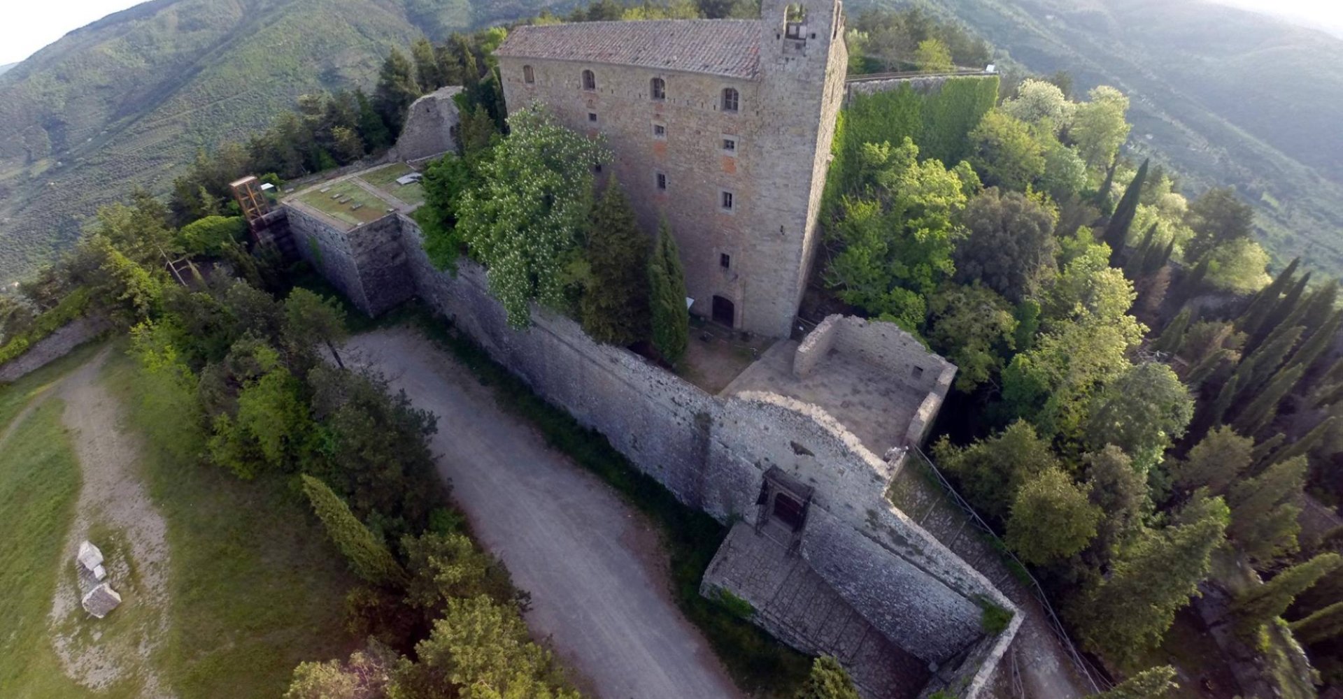 Die Festung des Girifalco