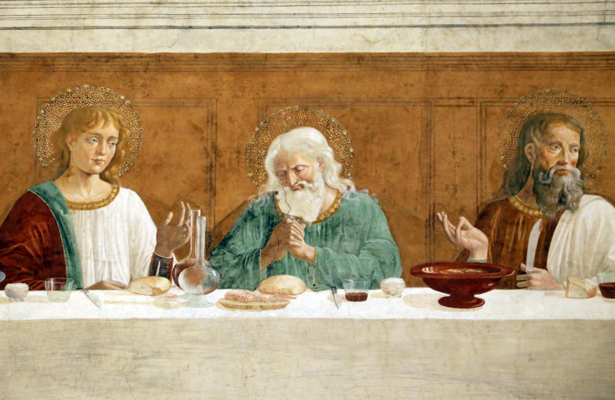 La Cène de Domenico Ghirlandaio
