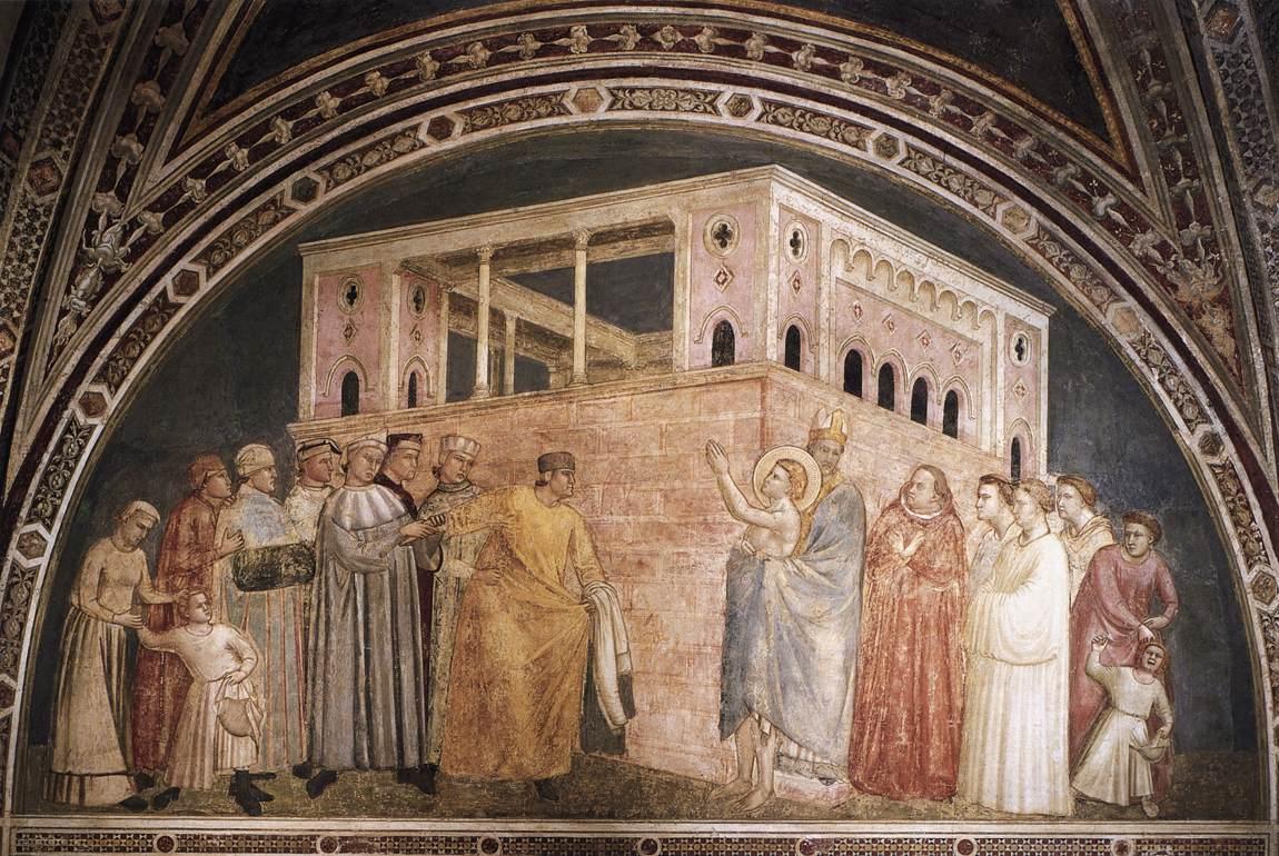 Scènes de la vie de Saint François - Giotto