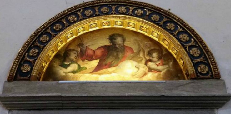 Santísima Anunciación, Pontremoli, Luca Cambiaso