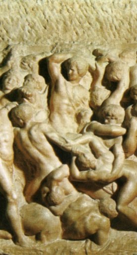 Michelangelo, Battaglia Centauri