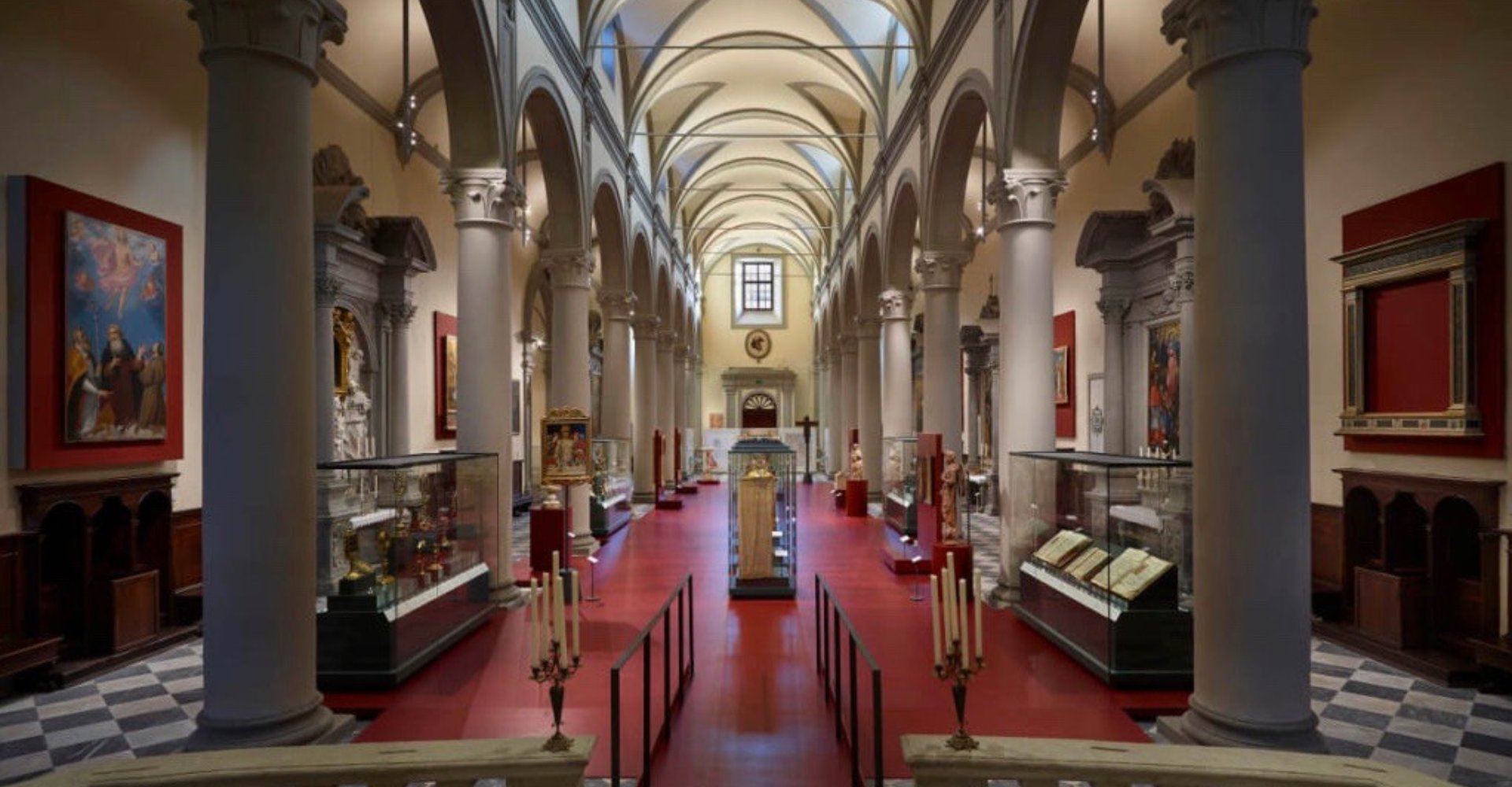 Museo Diocesano de Arte Sacro en Volterra