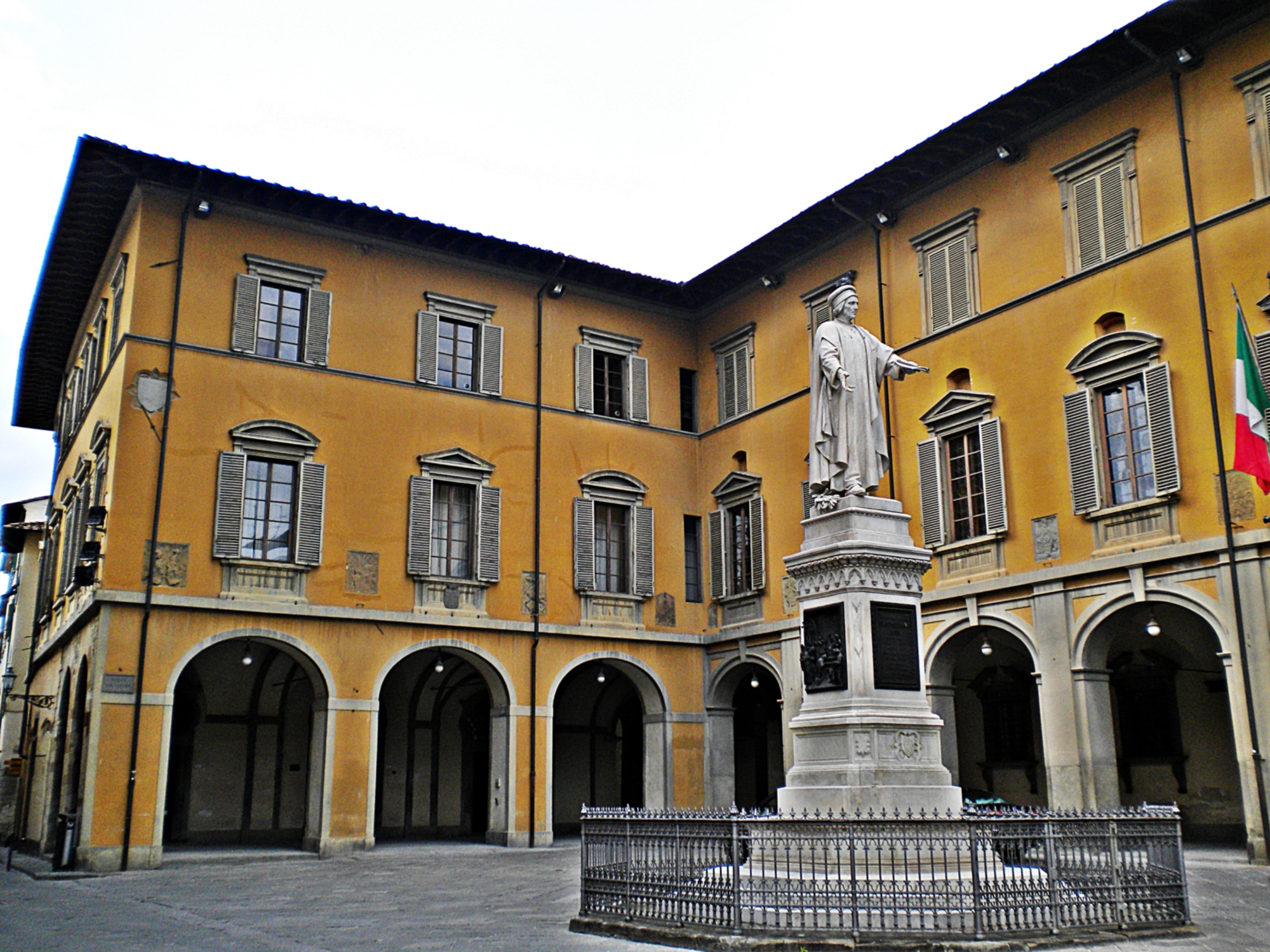 Der Palazzo Comunale in Prato