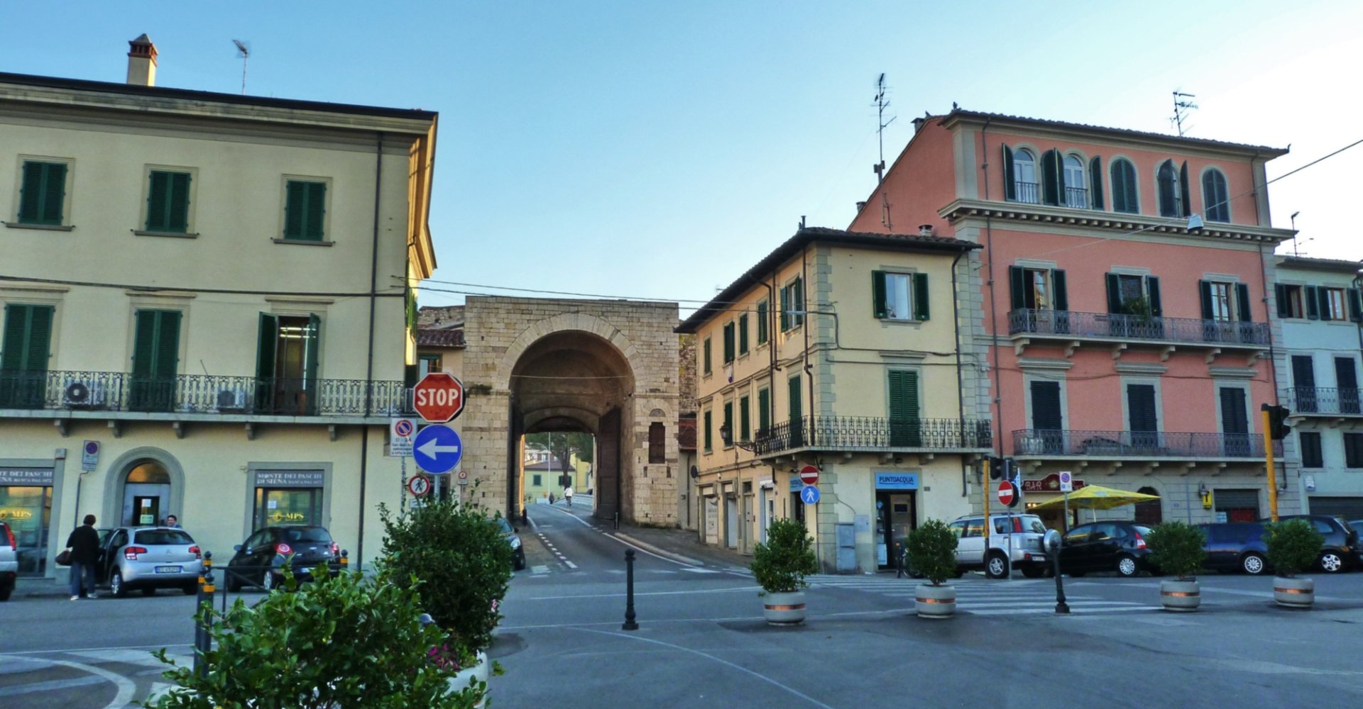 Plaza del Mercado en Prato