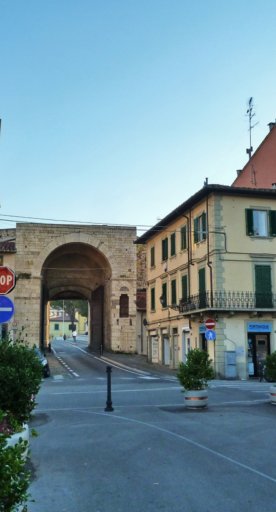 Plaza del Mercado en Prato