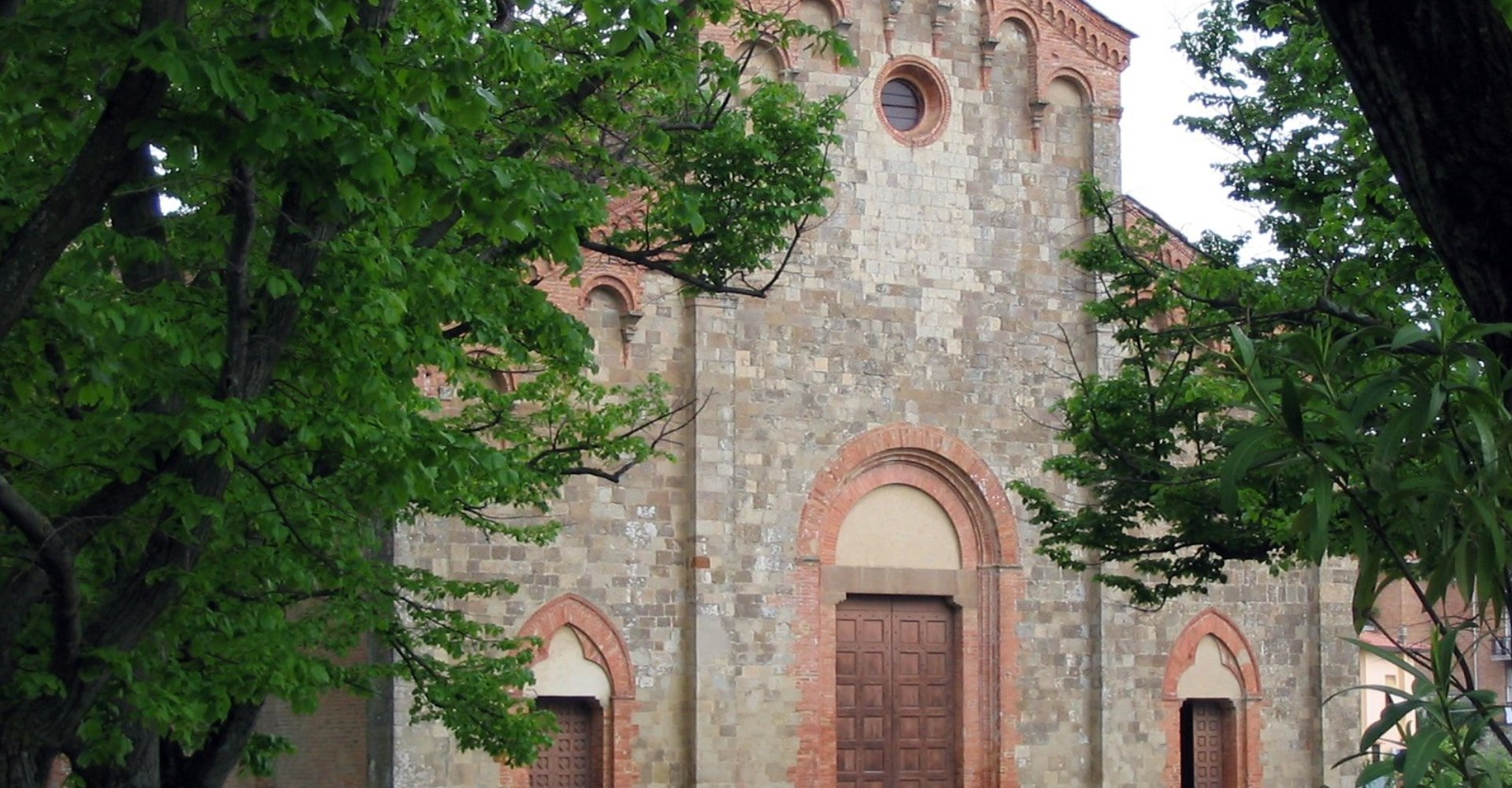 Die Pfarrkirche San Martino in Palaia