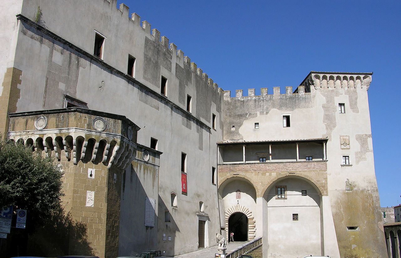 Musée du Palazzo Orsini Pitigliano