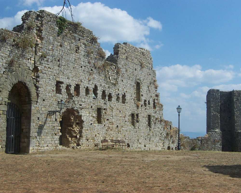Fortaleza de Civitella en Valdichiana