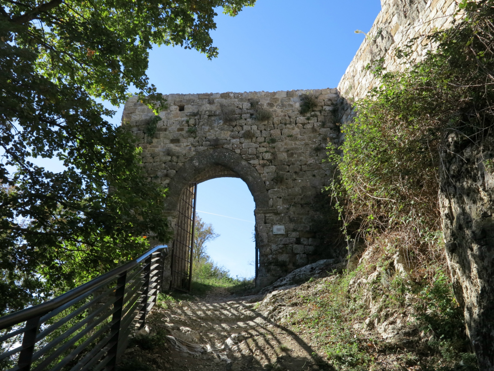 Die Rocca di Pietracassia