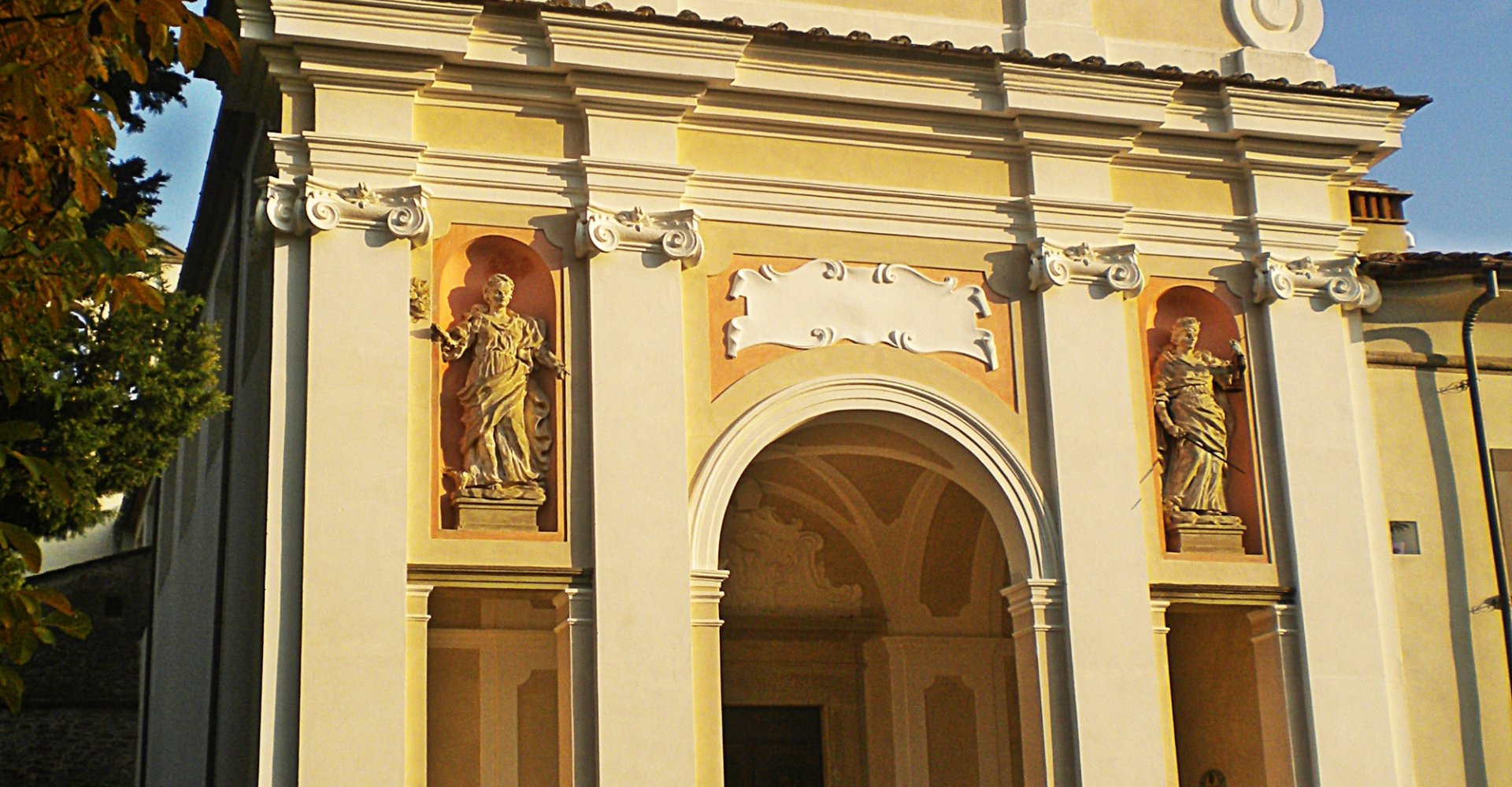 Abtei Santa Maria a Vigesimo in Barberino di Mugello