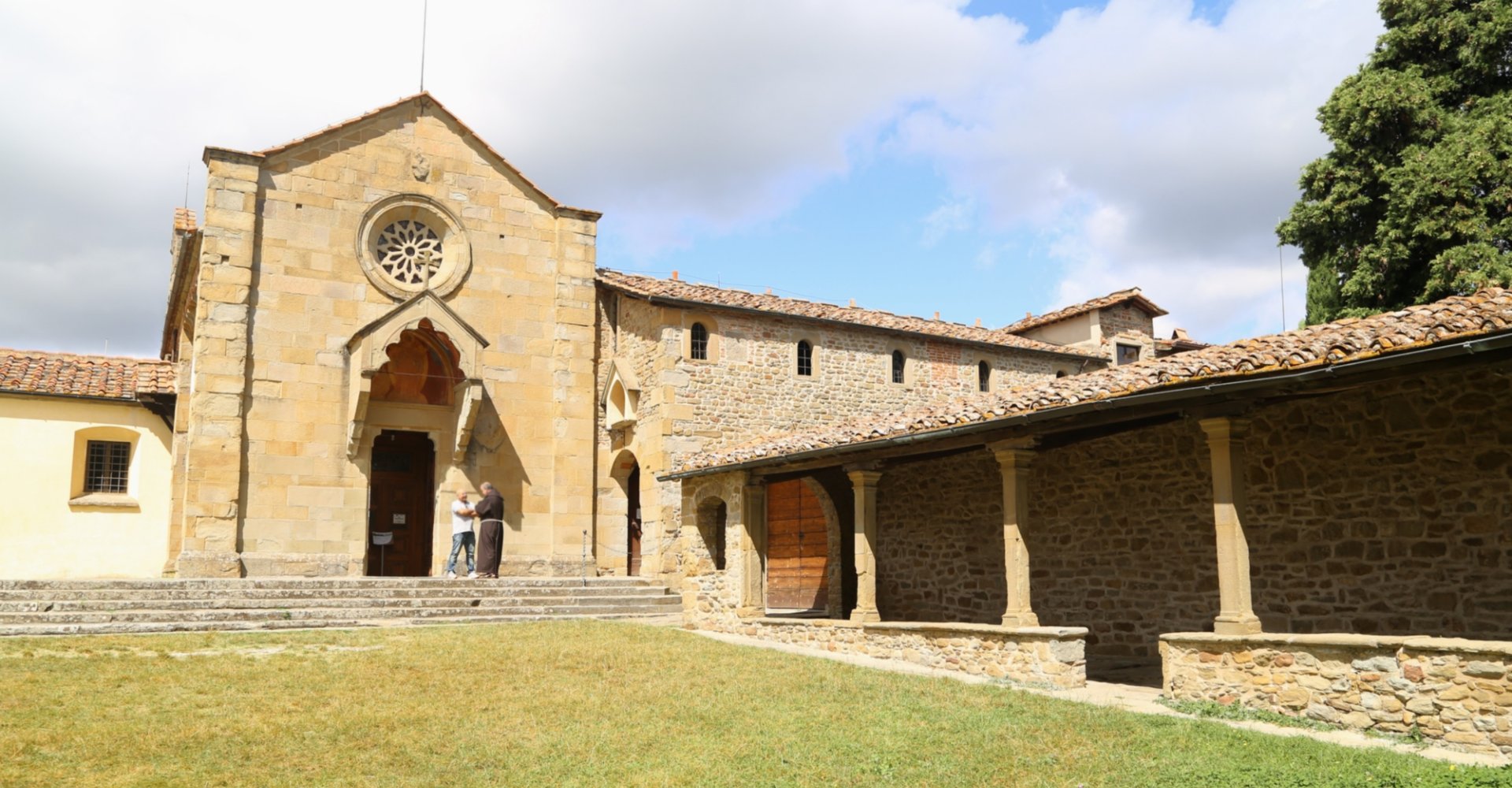 Das Kloster San Francesco in Fiesole