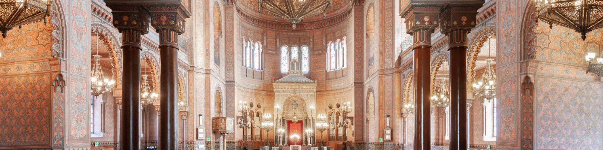 Die Synagoge von Florenz