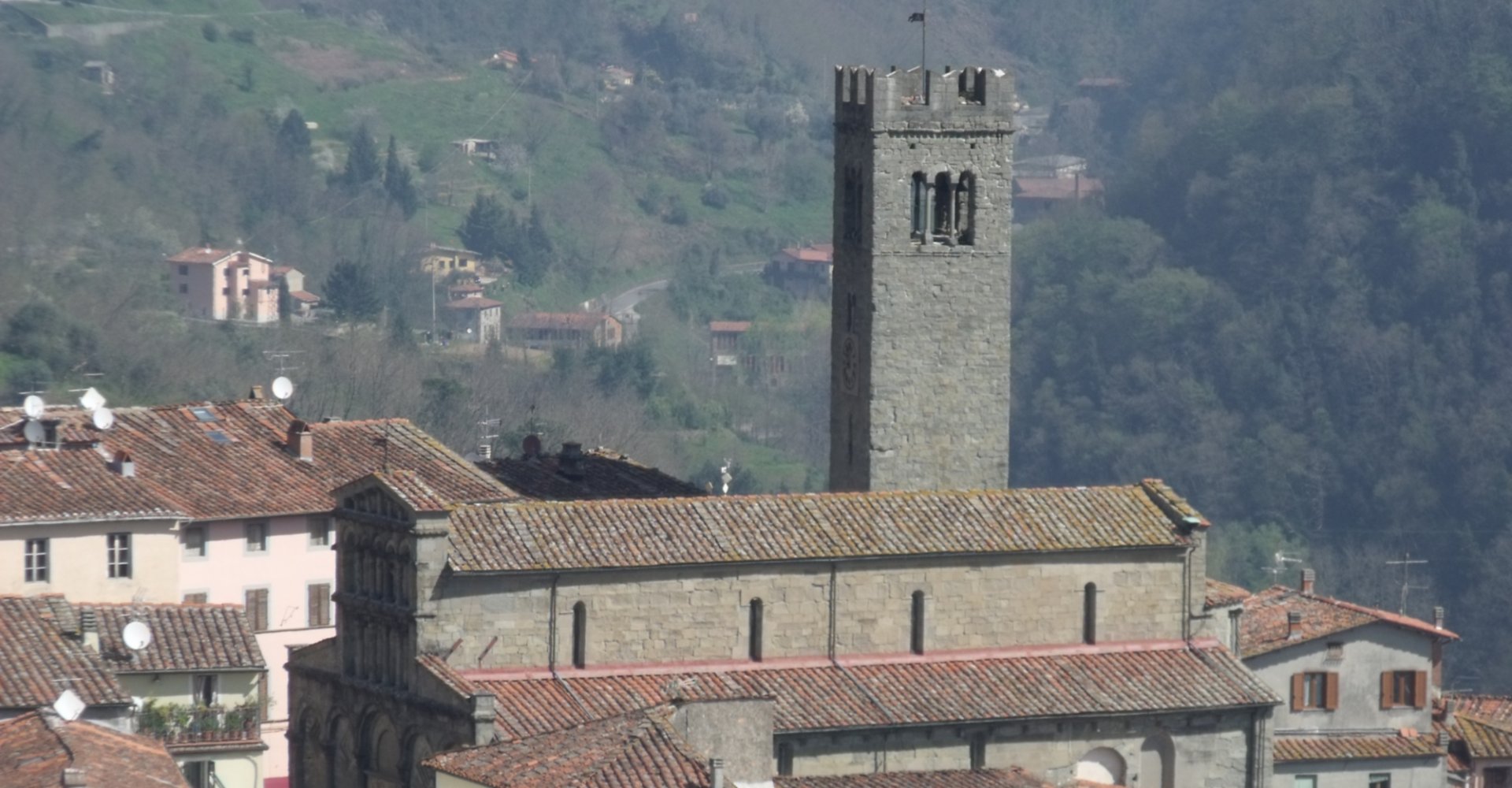 Villa Basilica Pieve Santa Maria Assunta