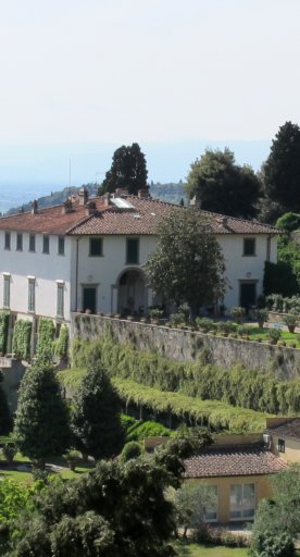 Die Villa Medici in Fiesole