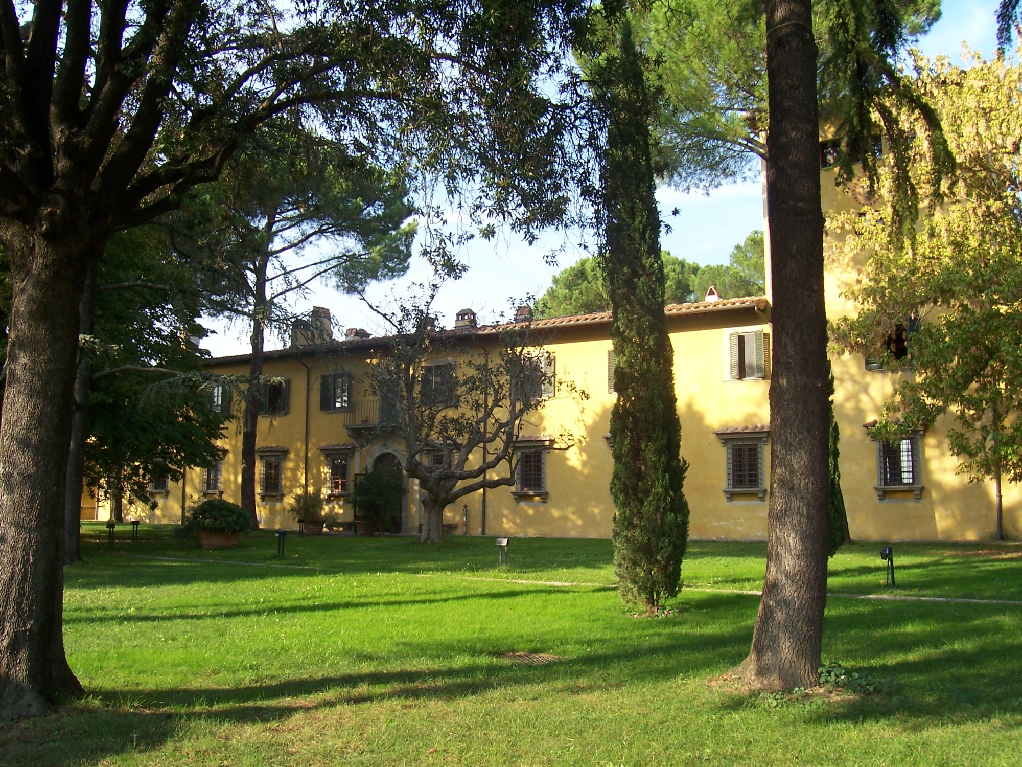 Villa Montalvo in Campi Bisenzio