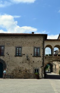 El pueblo de Filetto (Villafranca in Lunigiana)