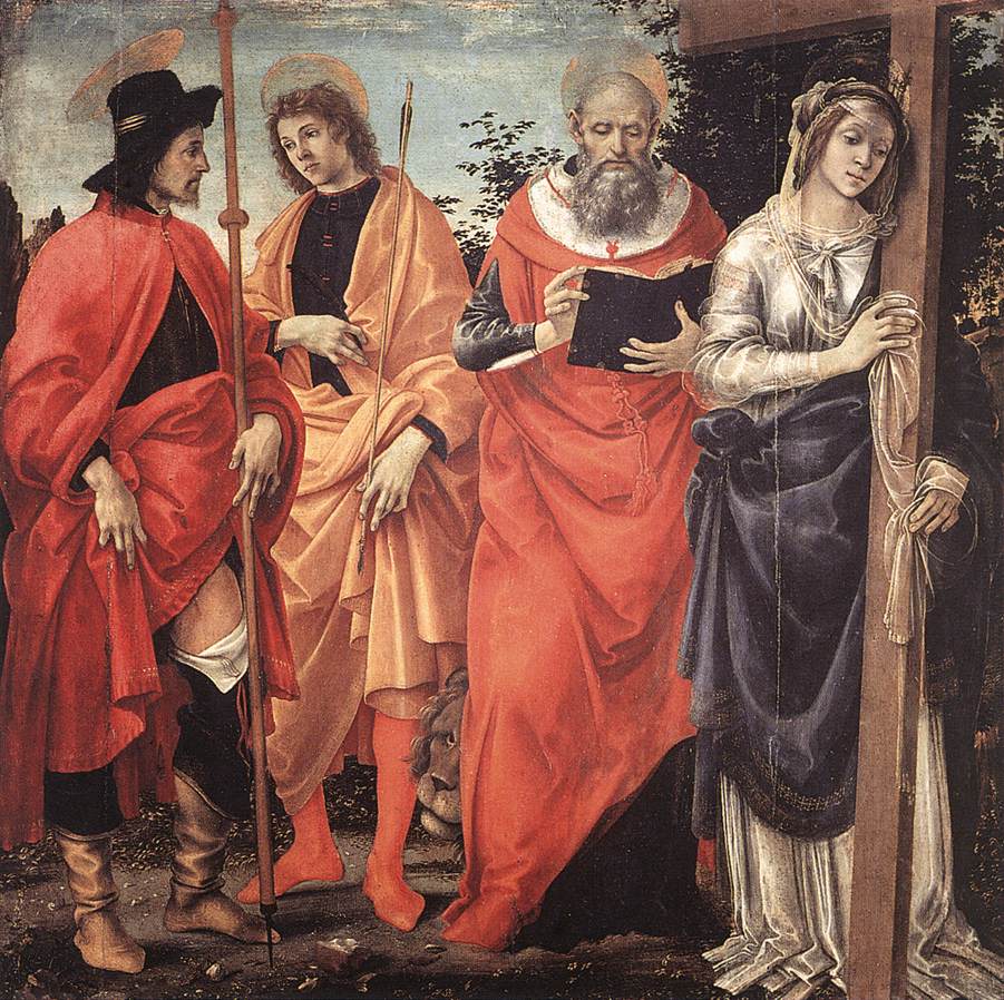 Retable Magrini, Filippino Lippi