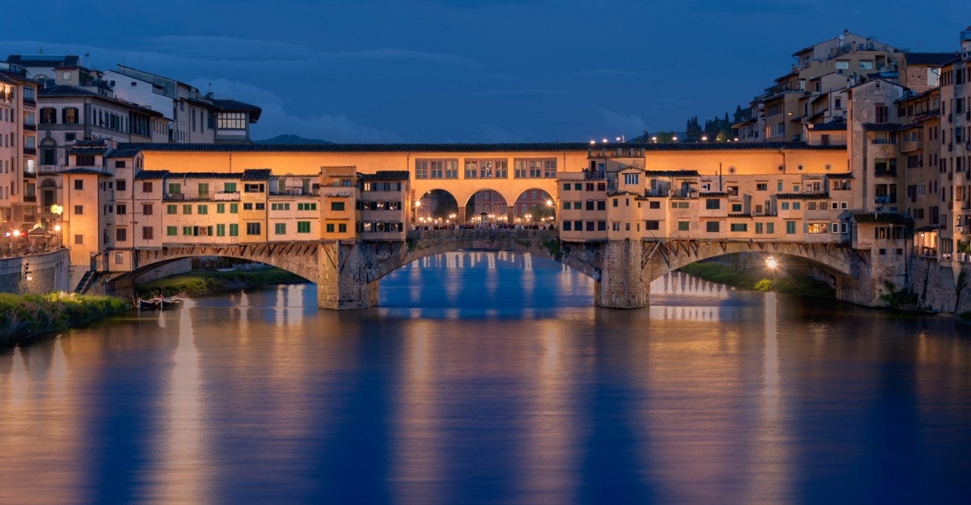 Le Ponte Vecchio de Florence