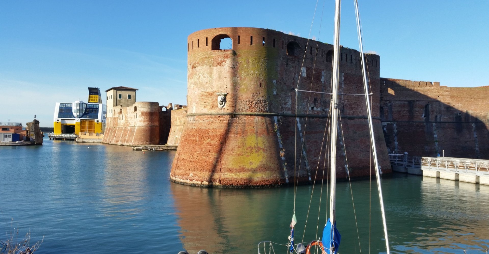 Fortaleza Antigua de Livorno