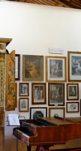 Museo degli Organi Santa Cecilia in Massa Marittima
