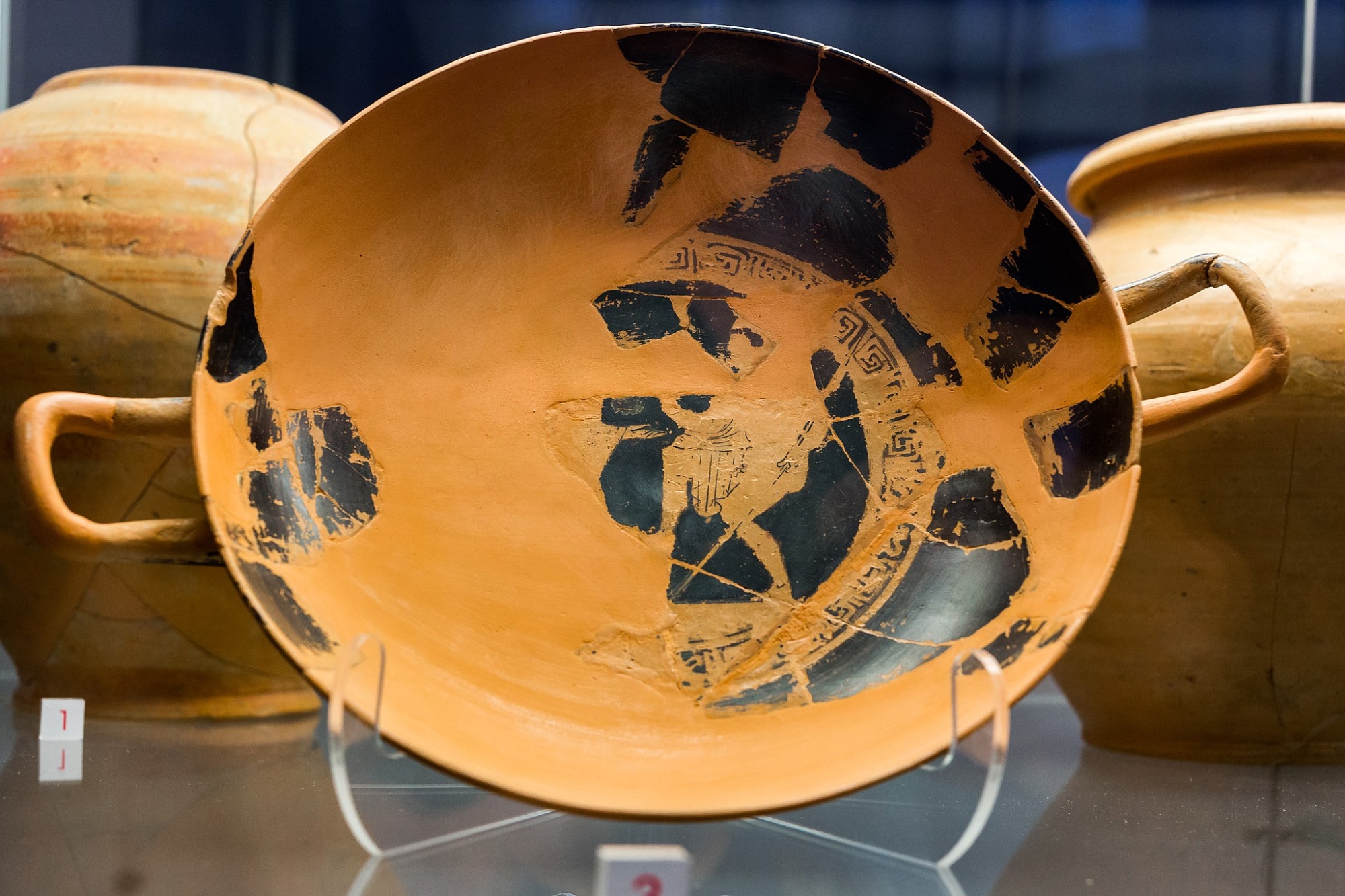 Découverte étrusque au Musée archéologique de San Gimignano