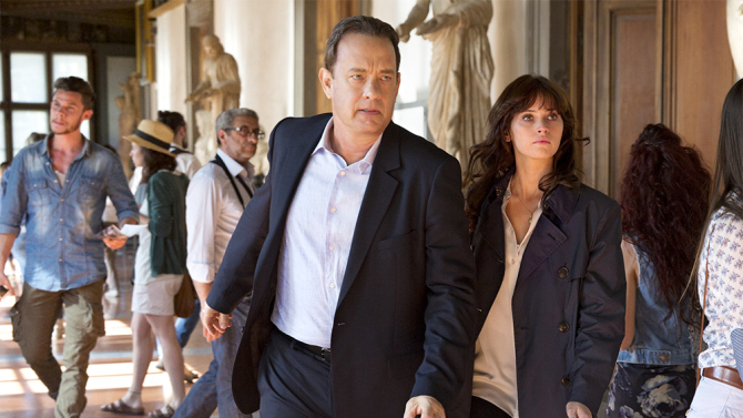 Le film Inferno à Florence