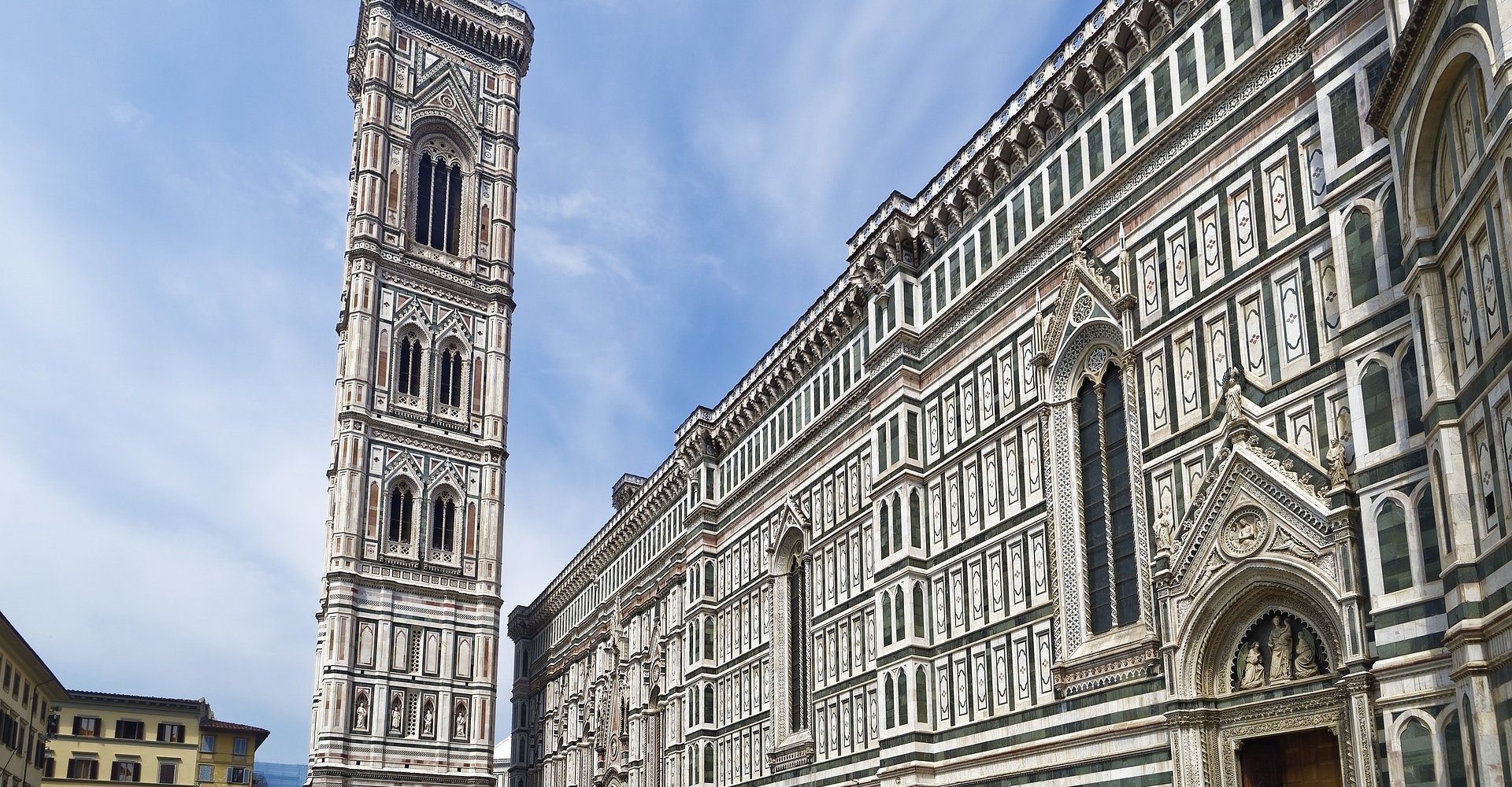 Der Campanile von Giotto in Florenz