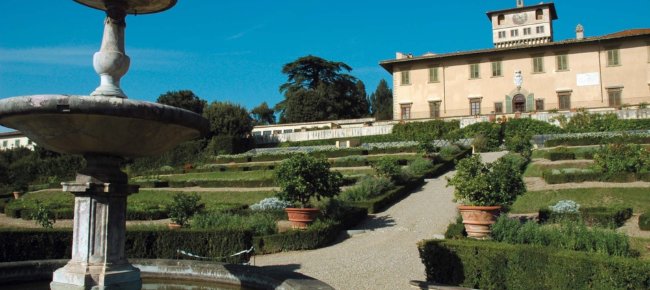 Die Medici-Villa La Petraia
