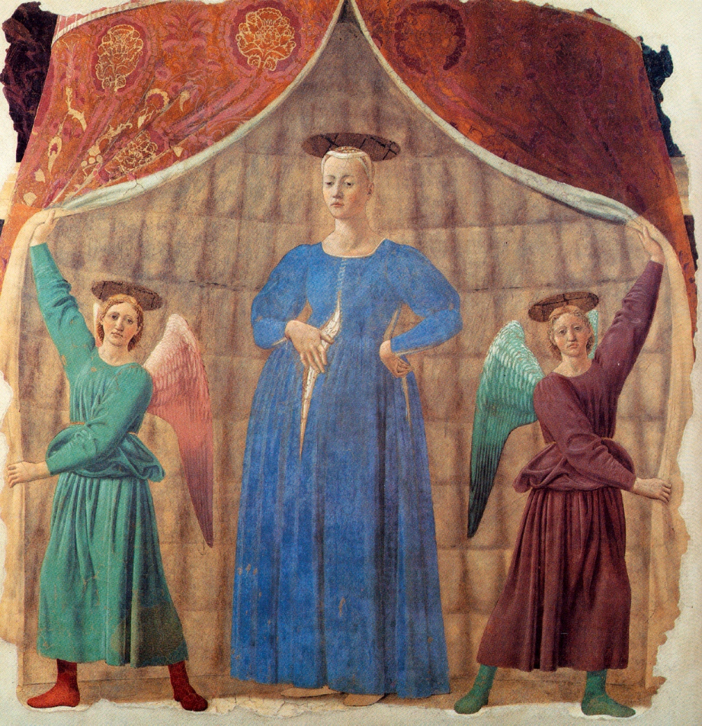Madonna del Parto von Piero della Francesca