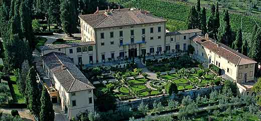 Villa et jardin Poggio Torselli