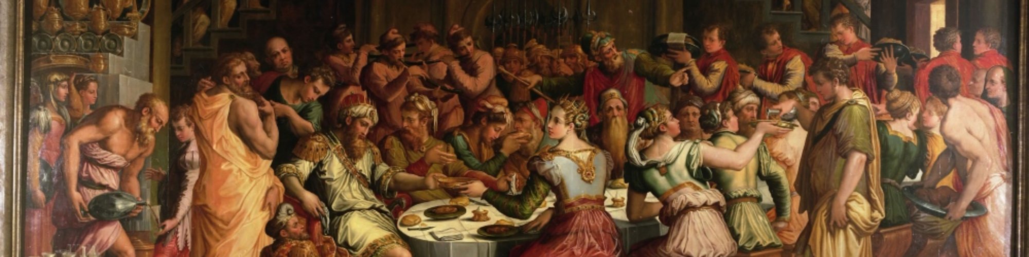 Das Festmahl der Ester und des Ahasveros