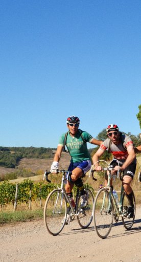 L'Eroica en bicicleta por los caminos blancos de Siena