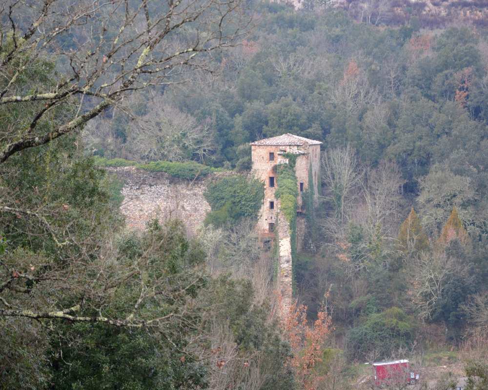 Balnearios de Petriolo - La Torre