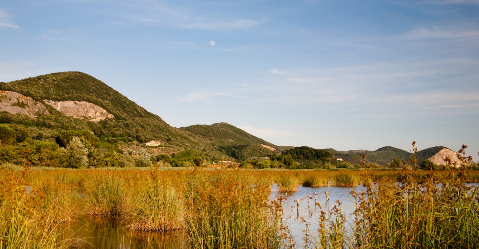 Lago di Massaciuccoli en Massarosa