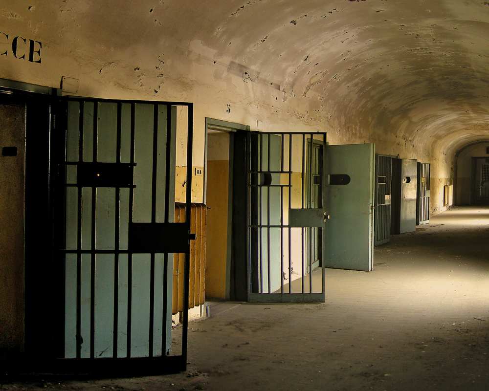 Gefängnis im Murate-Komplex