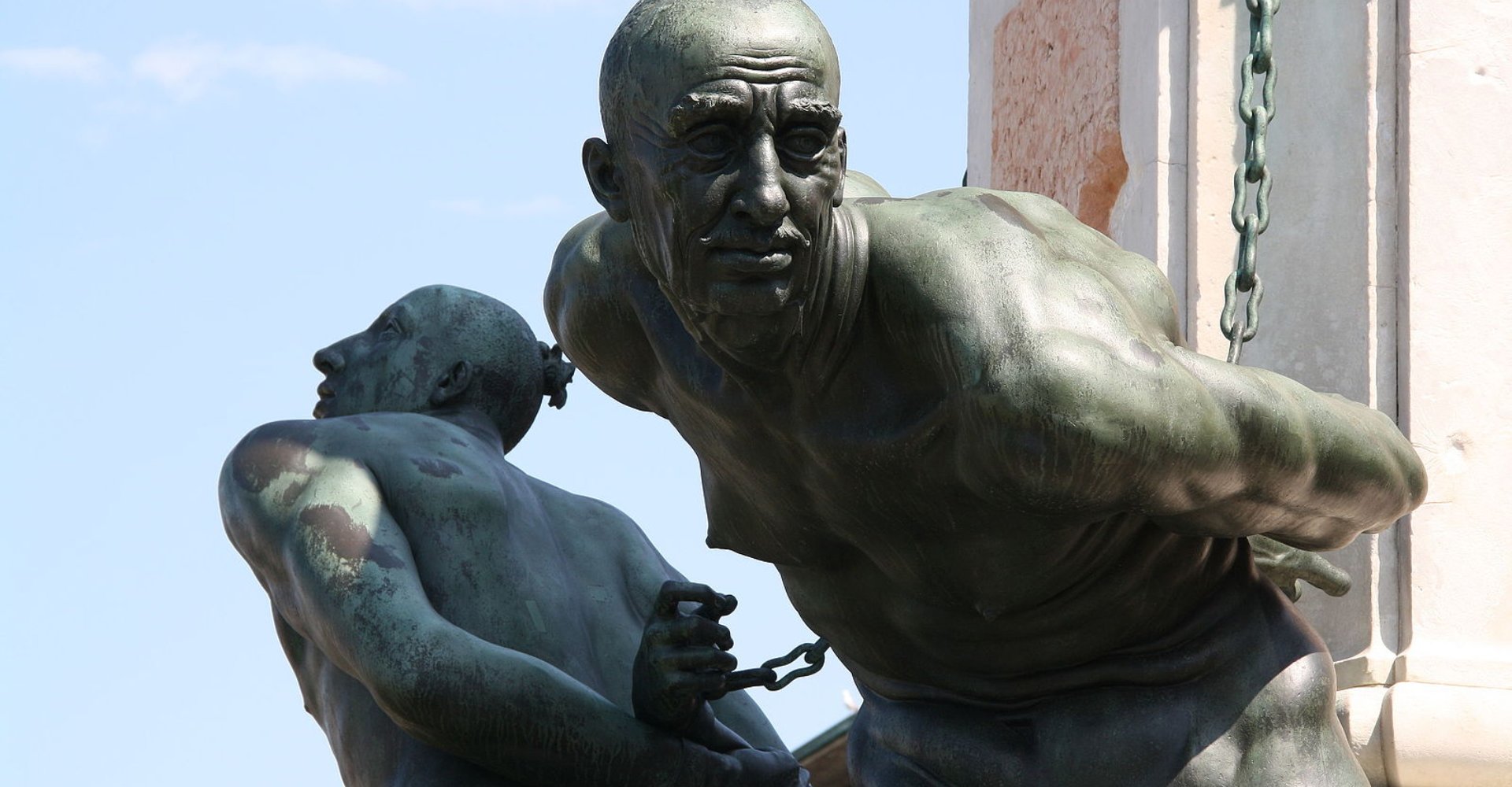 Monumento de los Cuatro Moros, Livorno