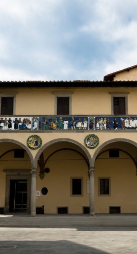 Museo de Spedale del Ceppo en Pistoia