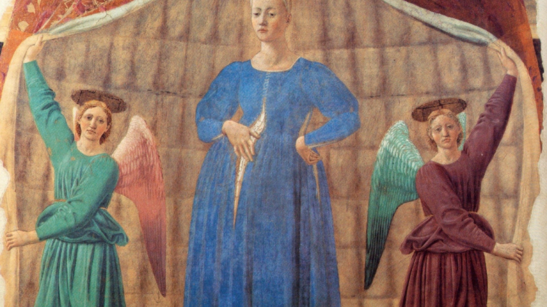 Virgen del Parto, Piero della Francesca