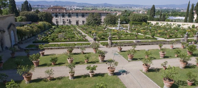 Die Medici-Villa von Castello