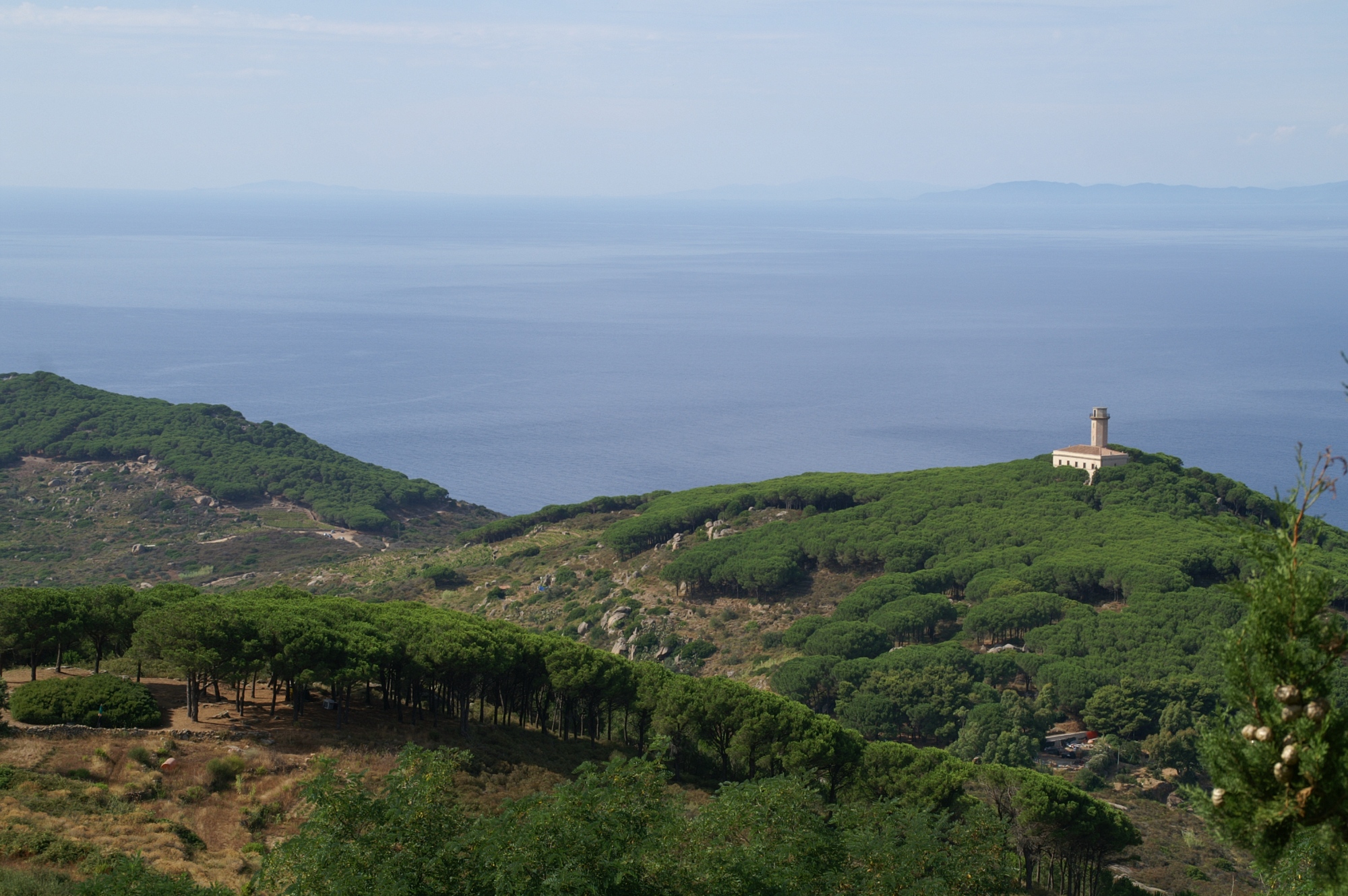 Panorama de l'île de Giglio