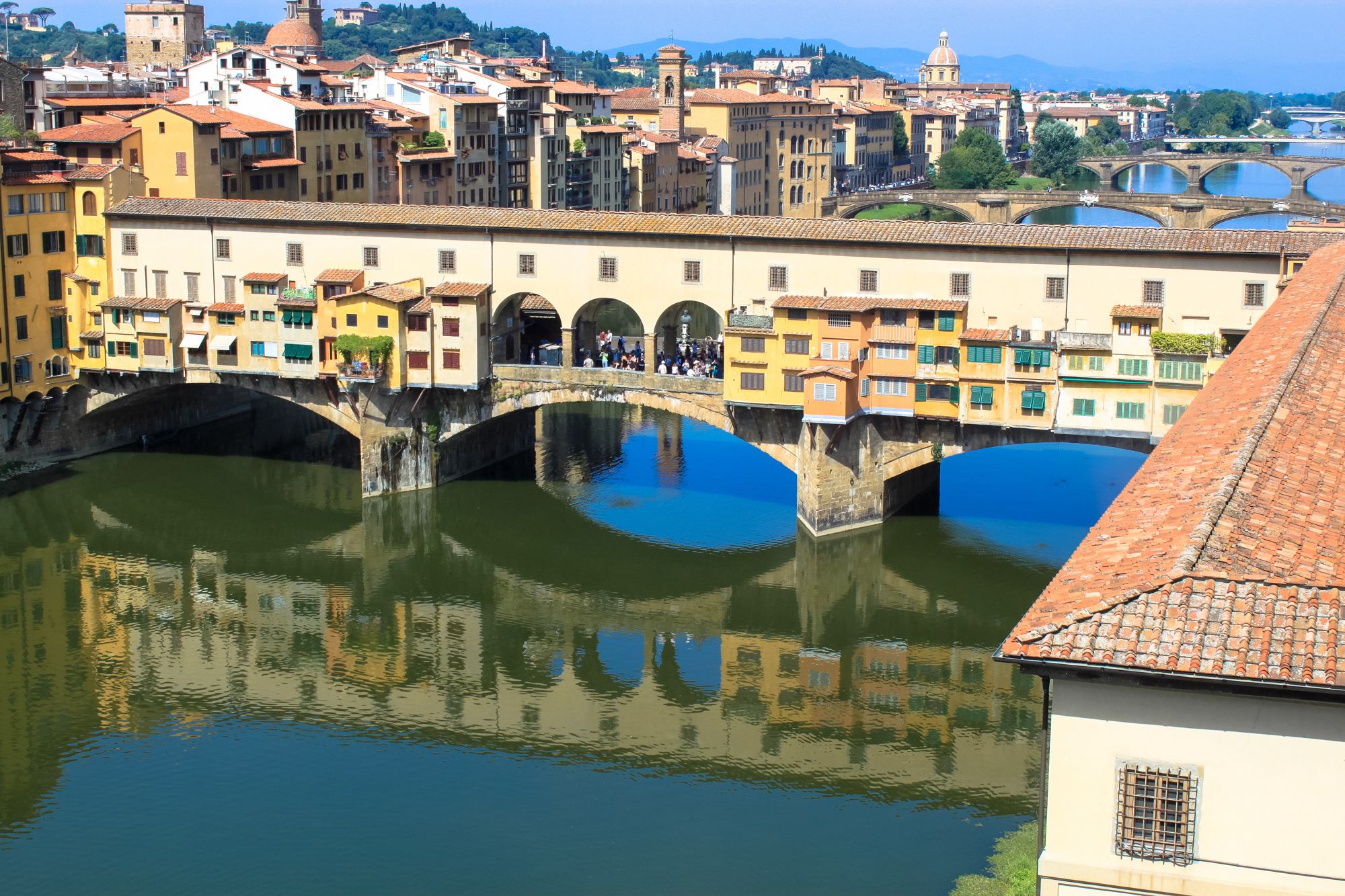 Ponte Vecchio et son architecture unique