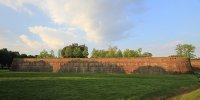 Die Stadtmauer von Lucca