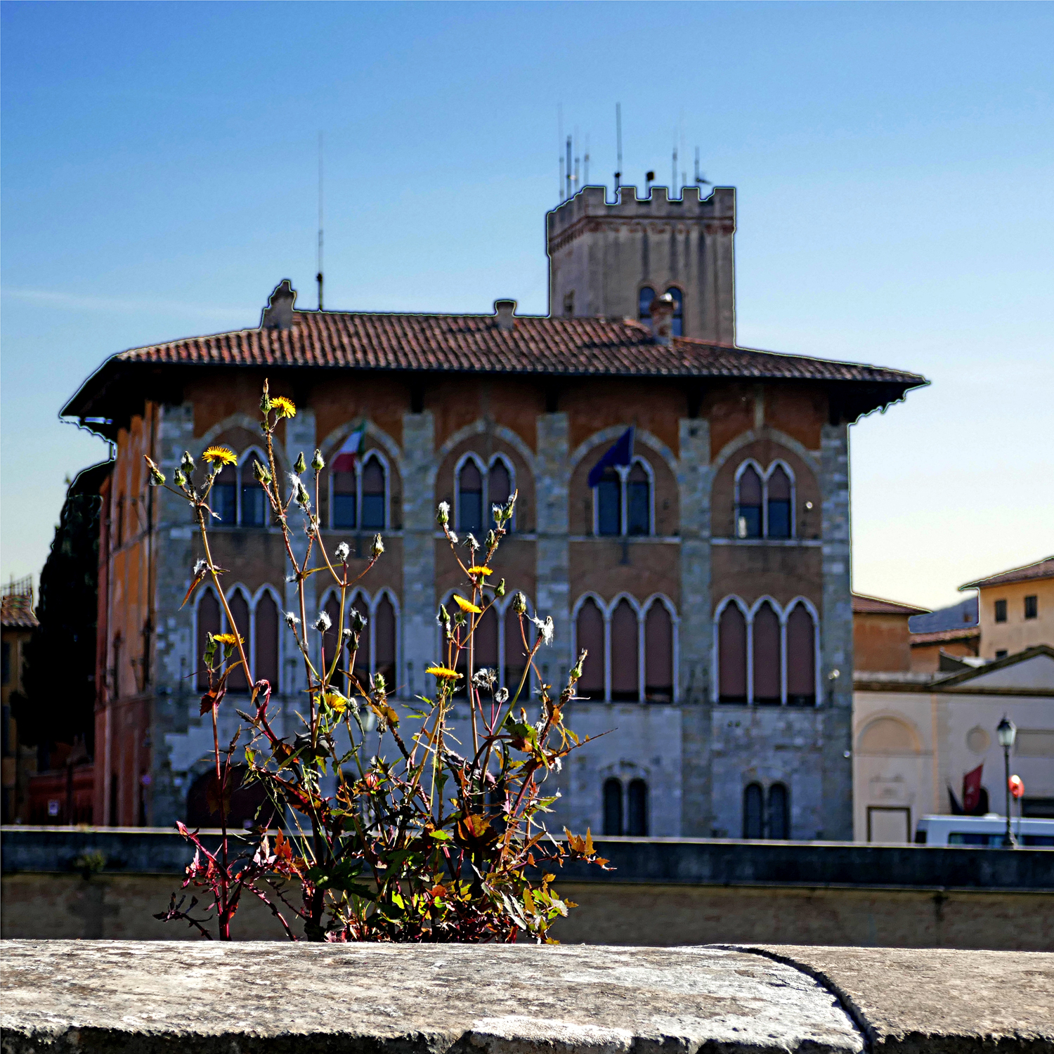 Lungarno Pisa