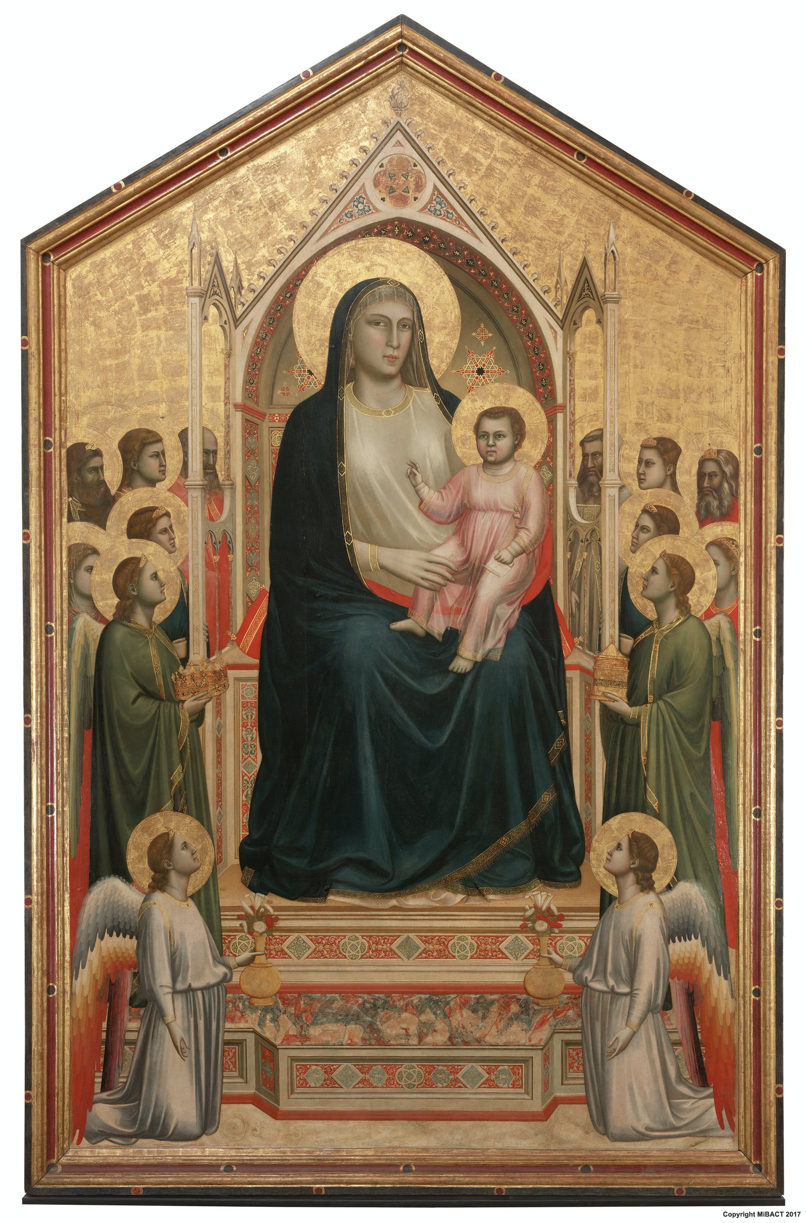 Vierge d'Ognissanti, Giotto