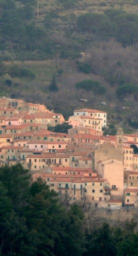 Marciana vista desde Poggio