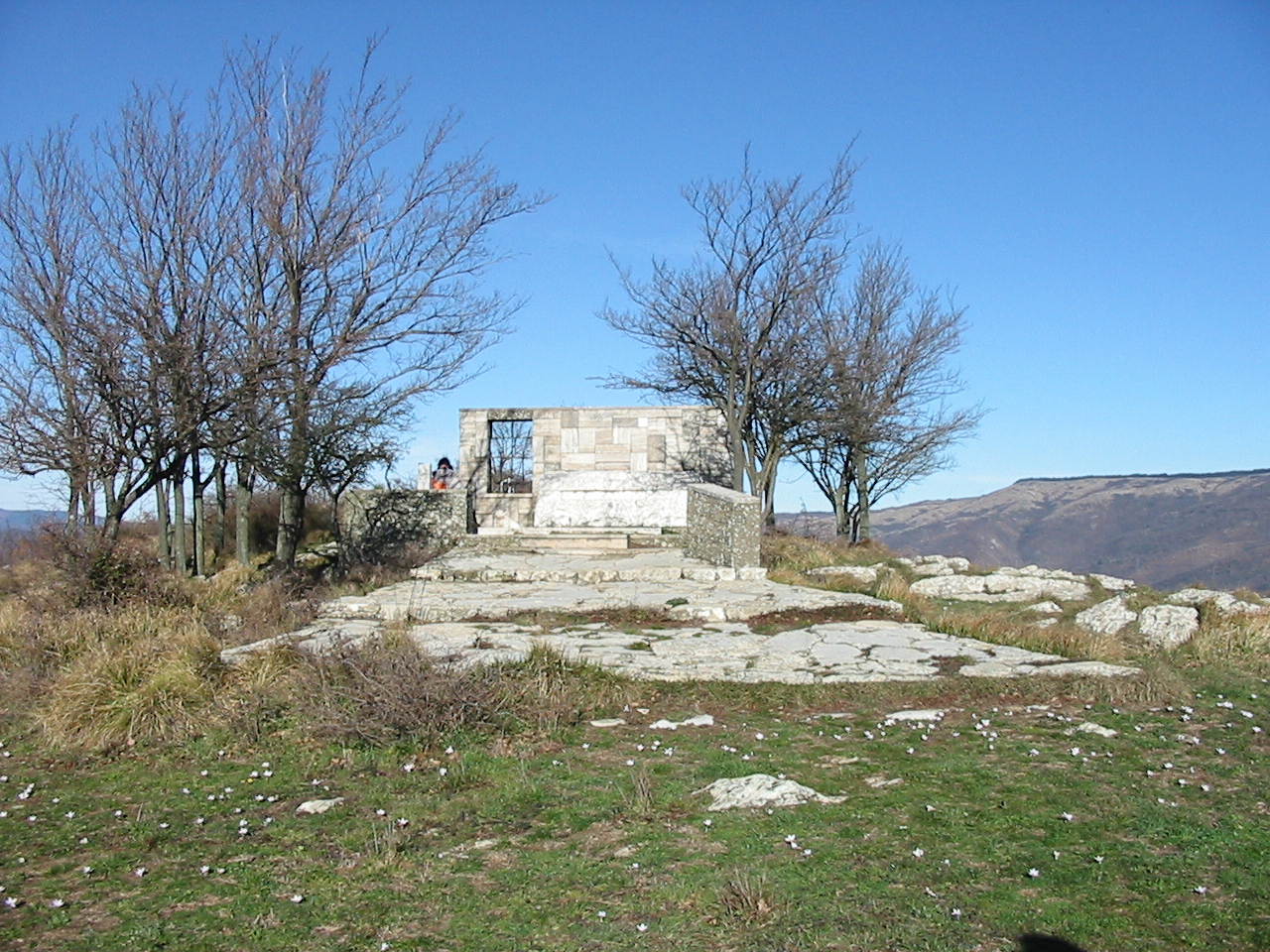 Curzio Malaparte's mausoleum in Prato