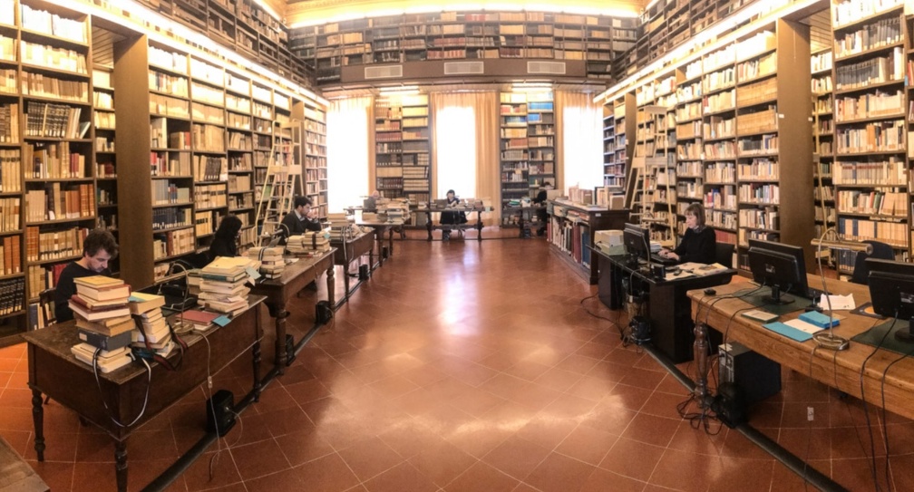 Biblioteca de la Crusca