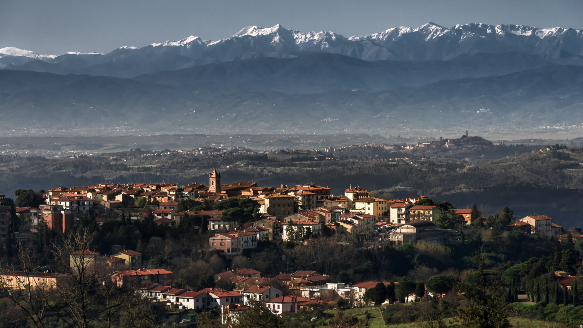 Panorama de Montaione