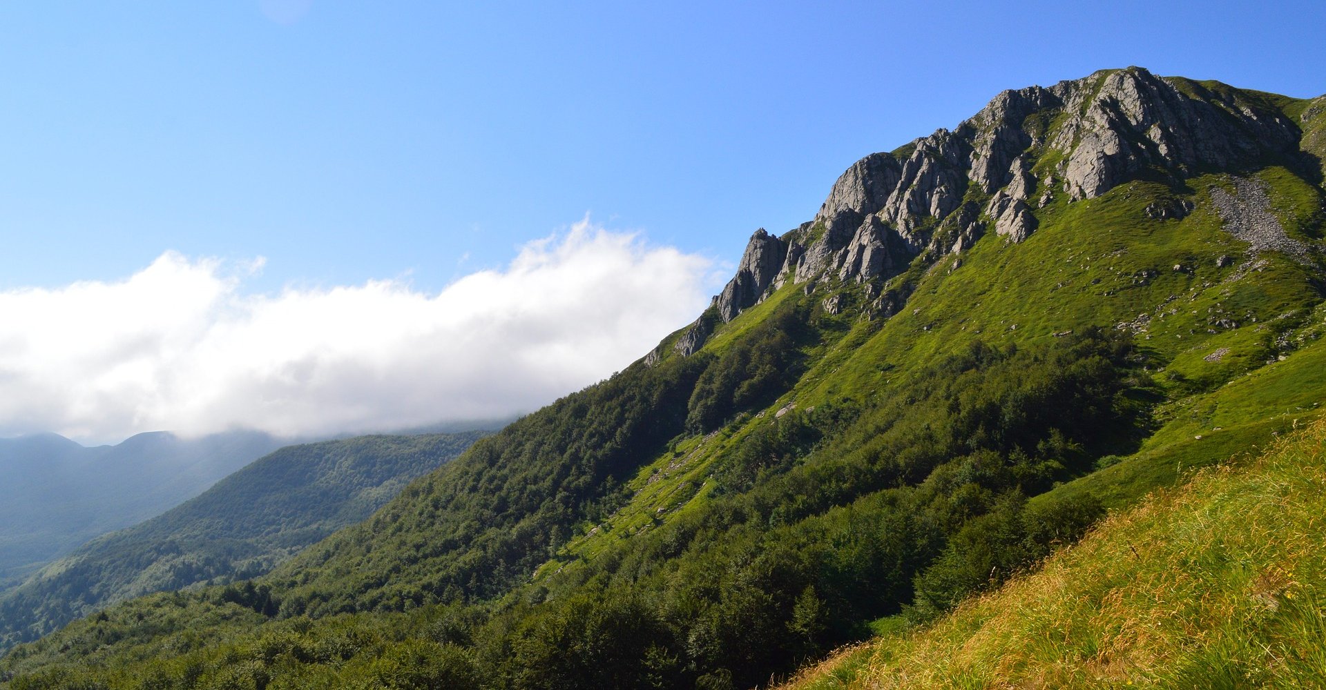 Berge in der Provinz Pistoia
