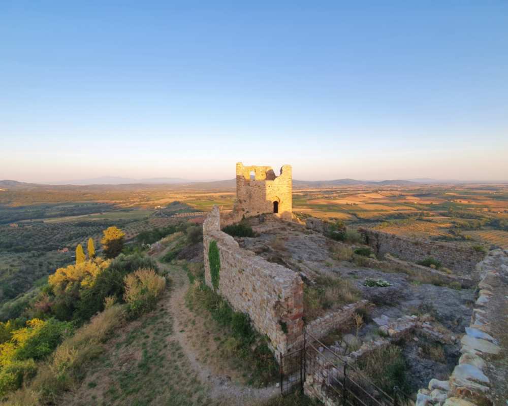 Montemassi's Castle